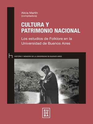 cover image of Cultura y patrimonio nacional